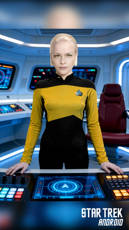 AI.Babs - Star Trek Android
